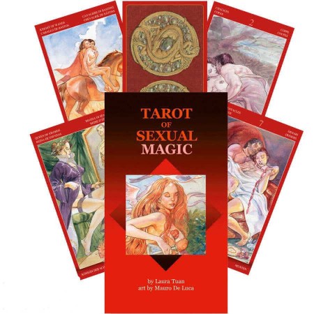 Kosmetinis defektas Tarot Of Sexual Magic kortos Lo Scarabeo